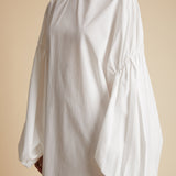 Khaite - Zelma Dress in White