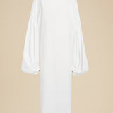 Khaite - Zelma Dress in White