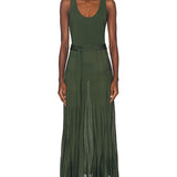 Zimmermann - Illustration Scoop Midi Dress