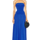 Zimmermann - Maxine Strapless Midi Dress