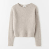 ALMADA LABEL - Zoe Crewneck Sweater, taupe