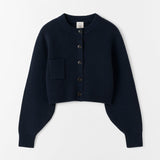 ALMADA LABEL - Zozo cardigan, navy