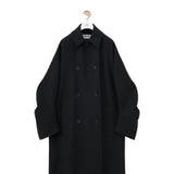 LOEWE - Coat in wool and cashmere