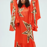 Alemais - ZIGGY SILK GOWN