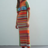 Alemais - ALEXANDRA STRIPE DRESS