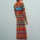 Alemais - ALEXANDRA STRIPE DRESS