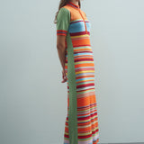 Alemais - ALEXANDRA STRIPE DRESS