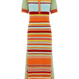 Alemais - ALEXANDRA STRIPE DRESS