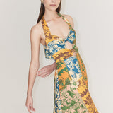 Alemais - ARCHIE HALTER DRESS