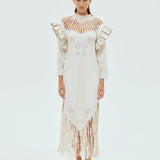 Alemais - BARBARA FRINGE DRESS