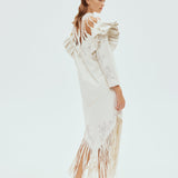 Alemais - BARBARA FRINGE DRESS