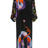 Alemais - SUPERHERO SNAKE MIDI DRESS