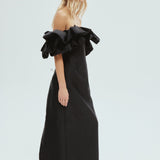 Alemais - SUZI OFF SHOULDER MIDI DRESS EXCLUSIVE