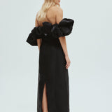 Alemais - SUZI OFF SHOULDER MIDI DRESS EXCLUSIVE