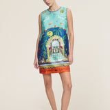 Alemais - SURREALIST SUMMER MINI DRESS