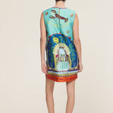 Alemais - SURREALIST SUMMER MINI DRESS