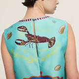 Alemais - SURREALIST SUMMER MINI DRESS