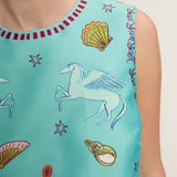 Alemais - SURREALIST SUMMER MINI DRESS