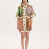 Alemais - TRIPPY TROPPO MINI DRESS