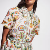 Alemais - ARCADE SHIRTDRESS