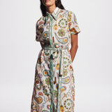 Alemais - ARCADE SHIRTDRESS