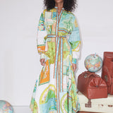 Alemais - ATLAS SHIRTDRESS