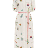 Alemais - ATTICUS EMBROIDERED SHIRTDRESS