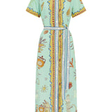 Alemais - SURREALIST SUMMER SHIRTDRESS