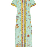 Alemais - SURREALIST SUMMER SHIRTDRESS