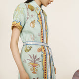 Alemais - SURREALIST SUMMER SHIRTDRESS