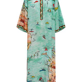 Alemais - SWELL SHIRTDRESS