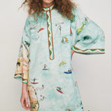 Alemais - SWELL SHIRTDRESS