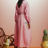 Alemais - TIMMY EMBROIDERED SHIRTDRESS