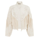 Alemais - BARBARA FRINGE JACKET