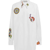 Alemais - STRIKE EMBROIDERED SHIRT