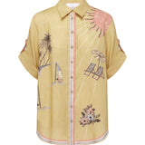 Alemais - SUNSET SHADES MAN SHIRT