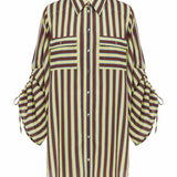 Alemais - TAMSIN RUCHED BEACH SHIRT