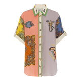 Alemais - TRIPPY TROPPO EMBROIDERY SHIRT