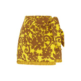 Alemais - AMARILLO SKIRT