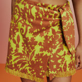 Alemais - AMARILLO SKIRT