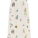 Alemais - ATTICUS EMBROIDERED SKIRT