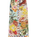 Alemais - THEO COLUMN SKIRT