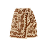 Alemais - TROPIC SARONG MINI SKIRT