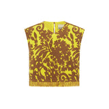 Alemais - AMARILLO CROP TOP