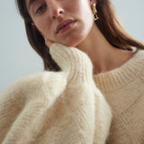 Alemais - BANKSIA CHECK KNIT JUMPER