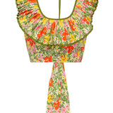 Alemais - CABANA APRON CROP TOP