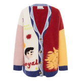 Alemais - ALL ABOARD KNIT CARDIGAN