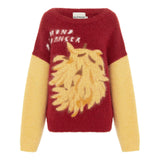 Alemais - ALL ABOARD KNIT JUMPER