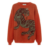 Alemais - TIGER JUMPER TANGERINE