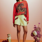 Alemais - TIGER JUMPER TANGERINE